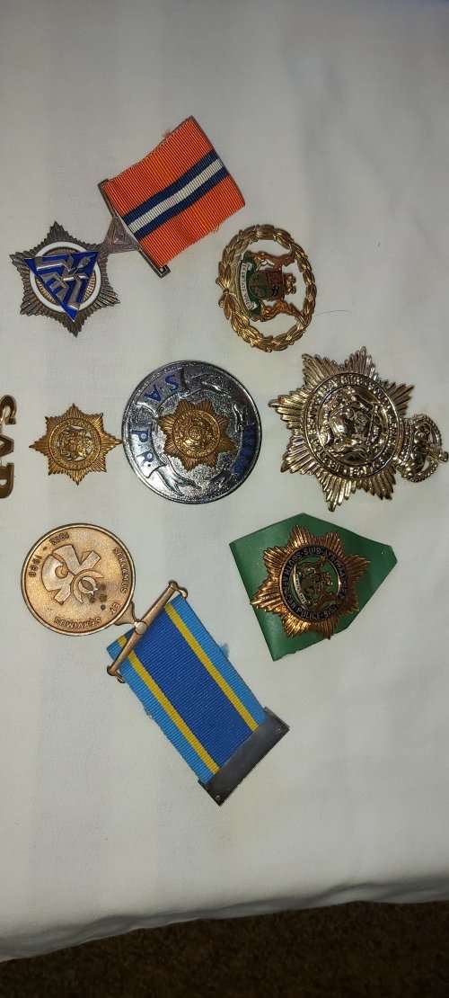 Old Medals