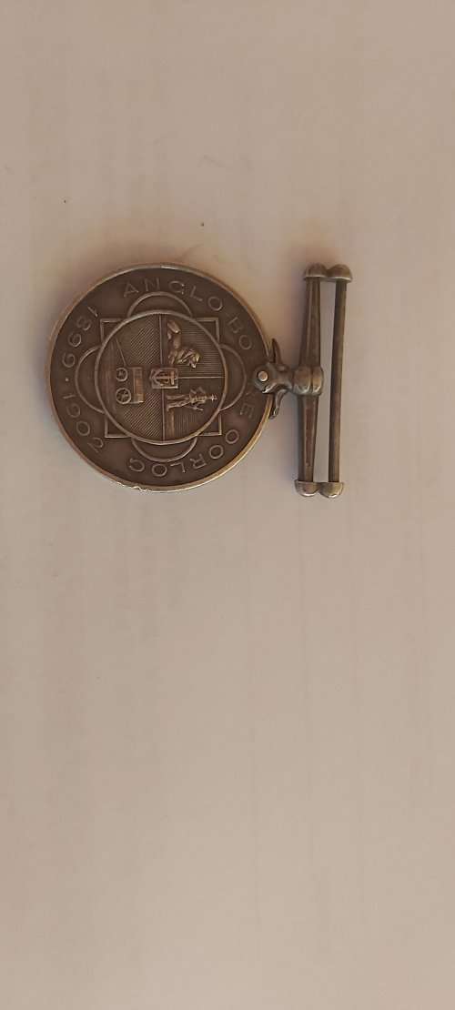 1920 Anglo Boer War Medalion