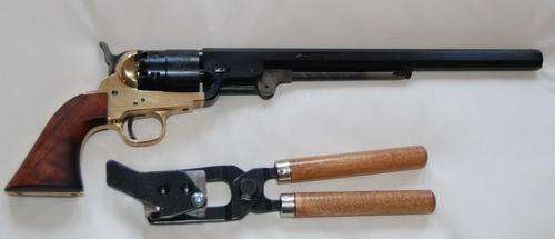 1860 Colt BP replica "Wyatt Earp Special"