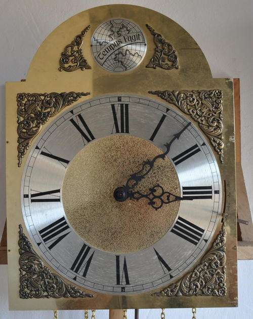 Hermle 461-053H long Case Movement Complete