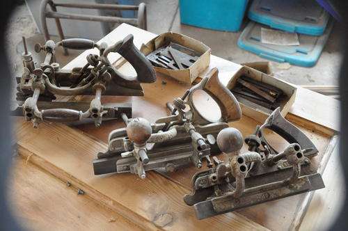 stanley multi planes and blades  ..