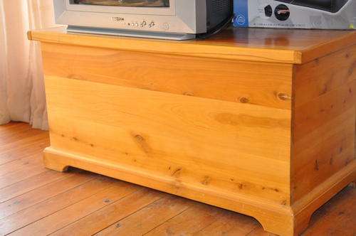 antique solid "yellow" wood or oregon kist