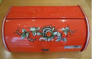 Retro/vintage bread bin in excellent condition (Krost)