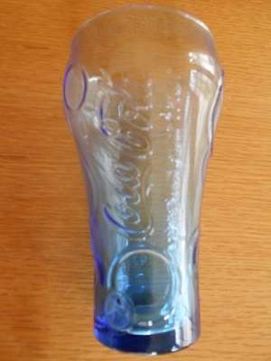 Blue Coca Cola proud partner, London 2012