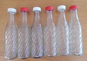 Soda Stream bottles x 6 (one lot)