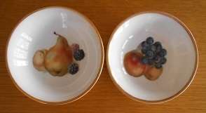 Thomas (Bavaria) pudding bowls x 2 (one lot)