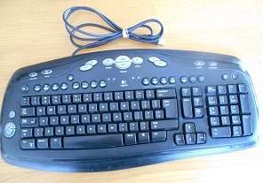 Logitech gaming keyboard - very good condition