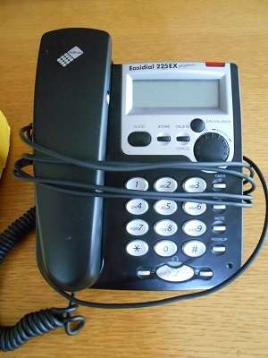 Easidial 225 EX Telephone : New - in box with manual