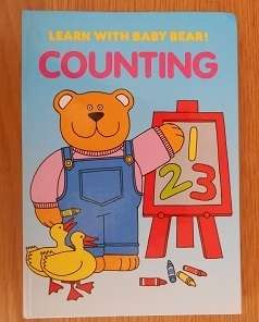 Learn with Baby Bear : Counting (pop-up book)