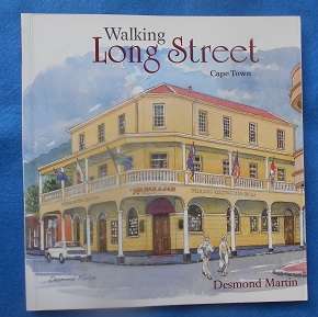 Walking Long Street, Cape Town, by Desmond Martin