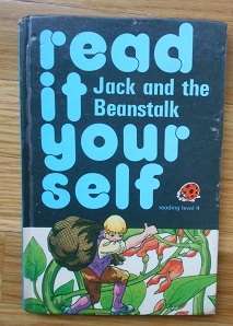 Jack and the Beanstalk (Read it by yourself series) - hardcover