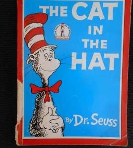 The Cat in the Hat, by Dr Seuss
