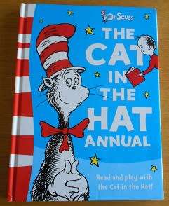 The Cat in the Hat Annual, Dr Seuss  (Read and play with the Cat in the Hat!) : hardcover