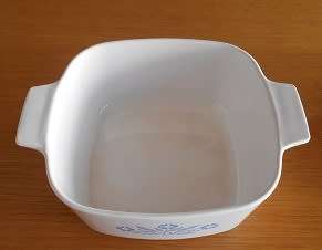 Blue cornflower corningware dishes - no lids