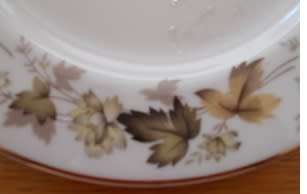 Royal Doulton fine china fish plate - Larchmont