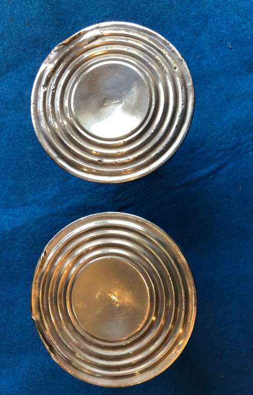 Sterling Silver Candlesticks (pair)