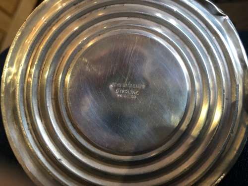 Sterling Silver Candlesticks (pair)