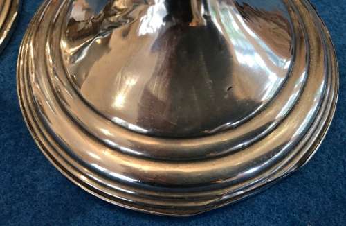 Sterling Silver Candlesticks (pair)