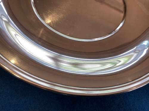 Sterling silver platter (marked Sterling)