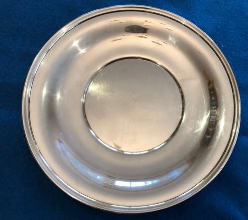 Sterling silver platter (marked Sterling)