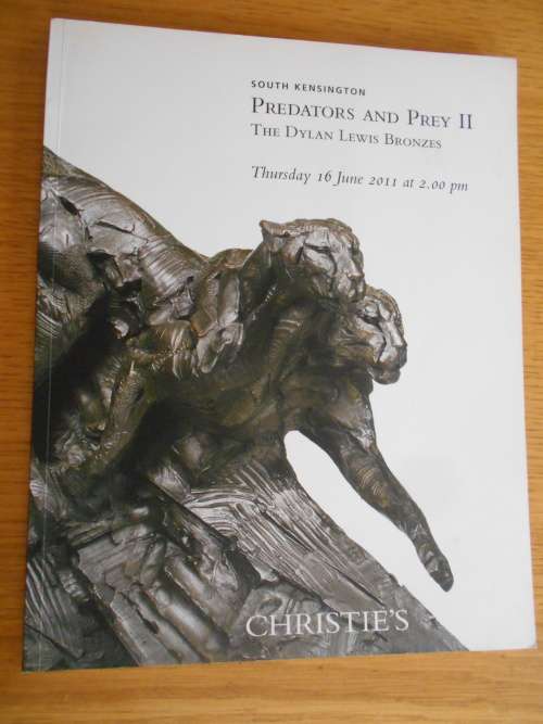 Predators and Prey The DYLAN LEWIS bronzes