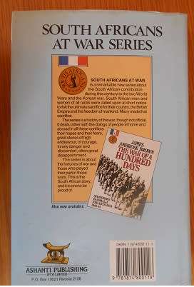 WARRIORS OF THE Springbok air heroes in combat, by Peter Bagshawe