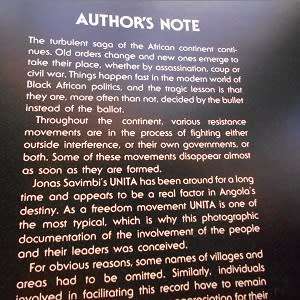 Savimbi`s Angola, by Cloete Breytenbach