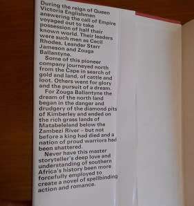 Men of Men, by Wilbur Smith (1st ed. Hardcover)