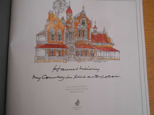 HANNES MEIRING - My Country in Line and Colour