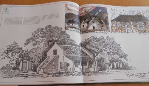 HANNES MEIRING - My Country in Line and Colour