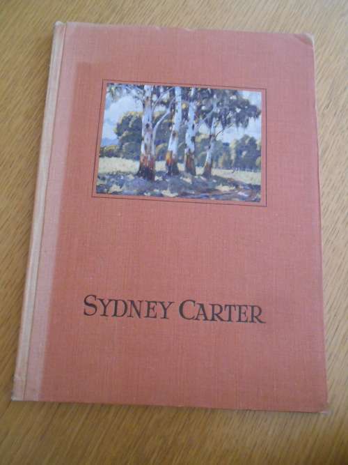 SYDNEY CARTER (SA Artist)