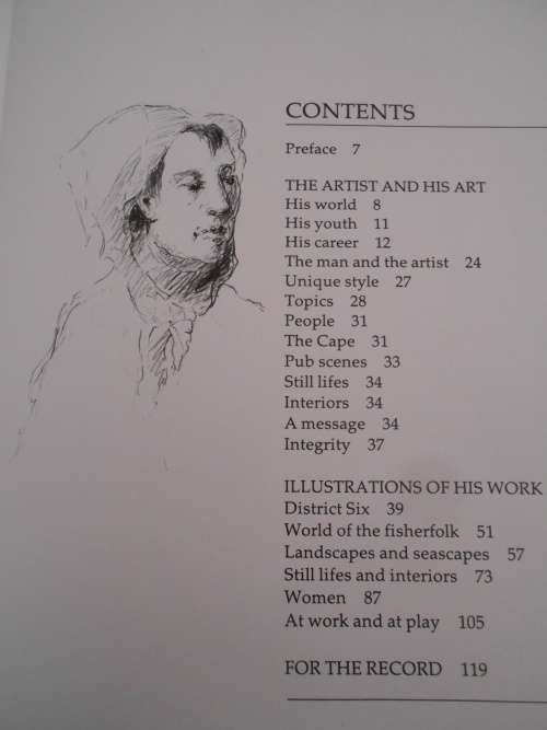 The Art of ALEXANDER ROSE-INNES, by Martin Bekker