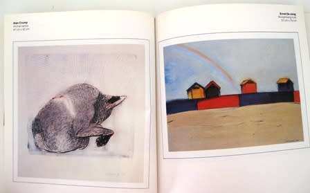 MOBIL COURT art collection