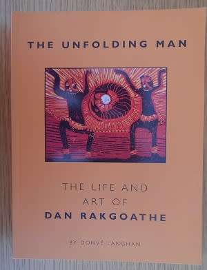 DAN RAKGOATHE (SA Artist) : The Unfolding Man