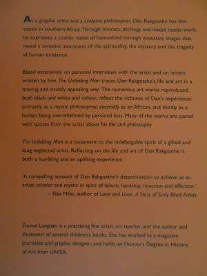 DAN RAKGOATHE (SA Artist) : The Unfolding Man