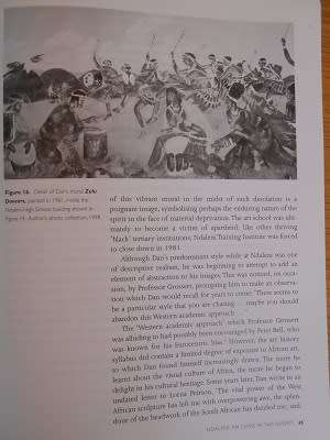 DAN RAKGOATHE (SA Artist) : The Unfolding Man