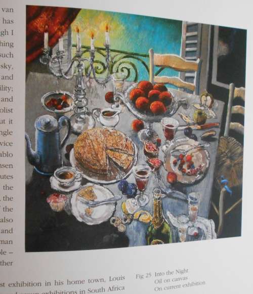 LOUIS JANSEN VAN VUUREN: Fees/Feast