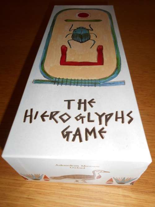 THE HIEROGLYPHS GAME