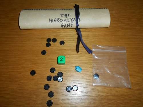 THE HIEROGLYPHS GAME