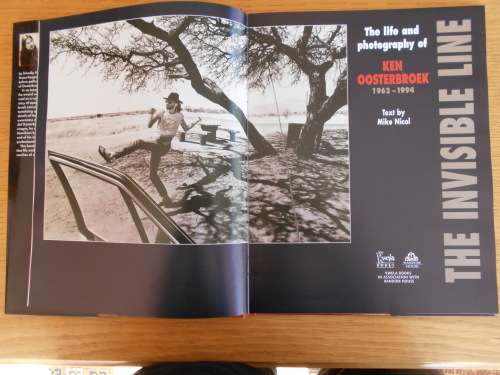 KEN OOSTERBROEK: The Invisible Line, by Mike Nicol