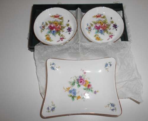 MINTON trinket dishes x 3