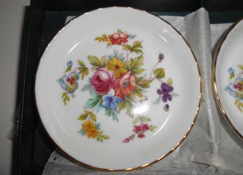MINTON trinket dishes x 3