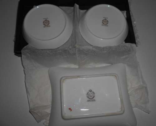 MINTON trinket dishes x 3