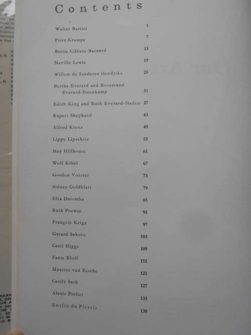 Our Art 1, 2, 3 (South African artists)