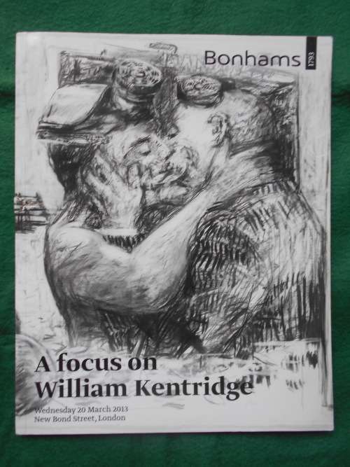 WILLIAM KENTRIGE: a focus on William Kentridge