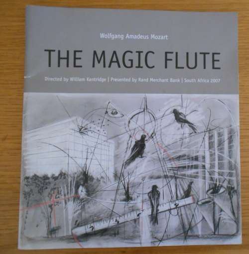 WILLIAM KENTRIDGE : The Magic Flute (Mozart)