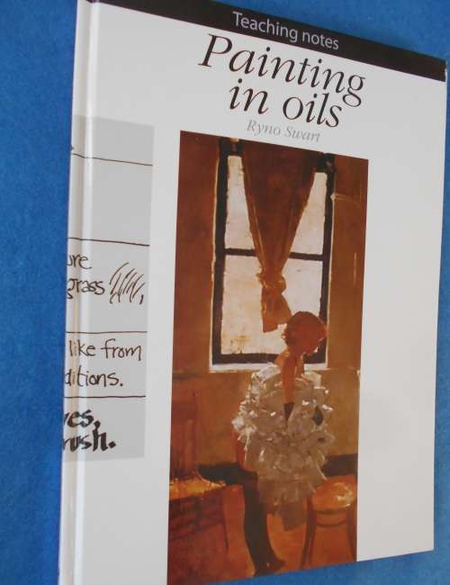 RYNO SWART : Painting in Oils (signed),  SA Artist