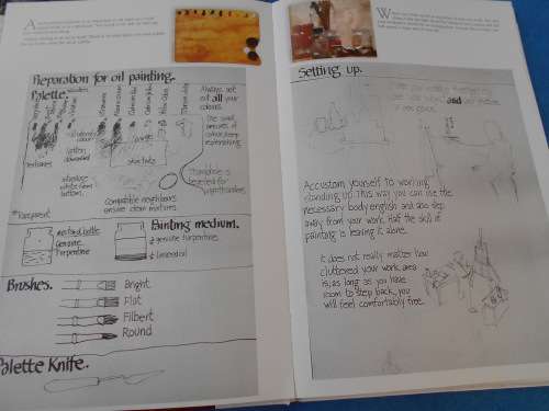 RYNO SWART : Painting in Oils (signed),  SA Artist