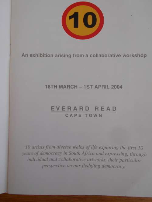 10 : Celebration, Collaboration, Expression - Everard Read Gallery