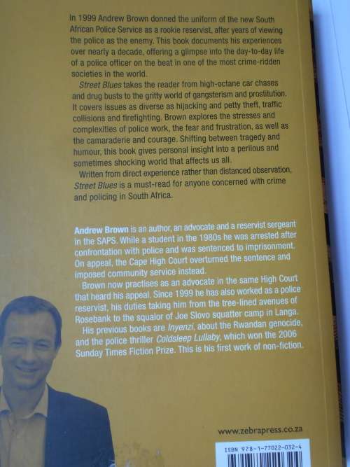 STREET BLUES, by Andrew Brown (1st ed. as new)